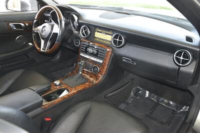 2012 Mercedes-Benz SLK 350 CONVERTIBLE 71K LOW MILE BLK INTERIOR NICE   - Photo 20 - Stafford, TX 77477