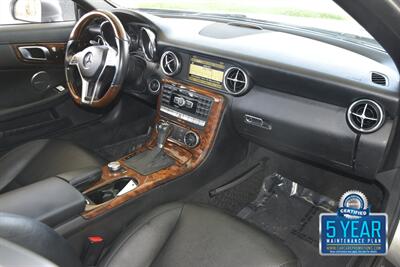 2012 Mercedes-Benz SLK 350 CONVERTIBLE 71K LOW MILE BLK INTERIOR NICE   - Photo 20 - Stafford, TX 77477