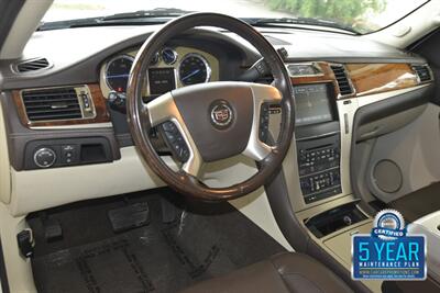 2014 Cadillac Escalade ESV AWD PLATINUM DUAL DVD NAV BK/CAM HWY MILE NICE   - Photo 30 - Stafford, TX 77477