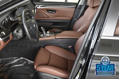 2013 BMW 535i xDrive PRM/SPORTS PKG NAV FRESH TRADE CLEAN   - Photo 30 - Stafford, TX 77477