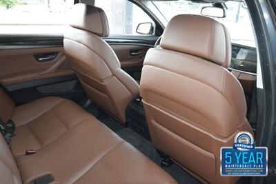 2013 BMW 535i xDrive PRM/SPORTS PKG NAV FRESH TRADE CLEAN   - Photo 35 - Stafford, TX 77477