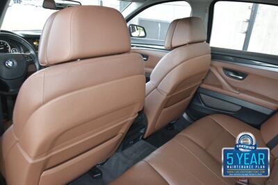 2013 BMW 535i xDrive PRM/SPORTS PKG NAV FRESH TRADE CLEAN   - Photo 34 - Stafford, TX 77477