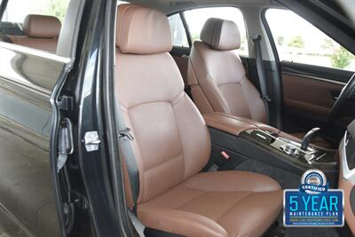 2013 BMW 535i xDrive PRM/SPORTS PKG NAV FRESH TRADE CLEAN   - Photo 33 - Stafford, TX 77477