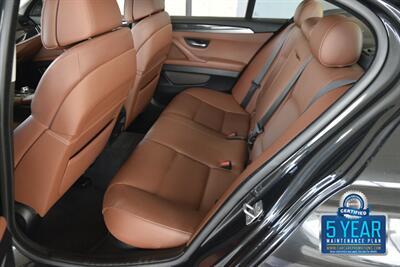2013 BMW 535i xDrive PRM/SPORTS PKG NAV FRESH TRADE CLEAN   - Photo 36 - Stafford, TX 77477