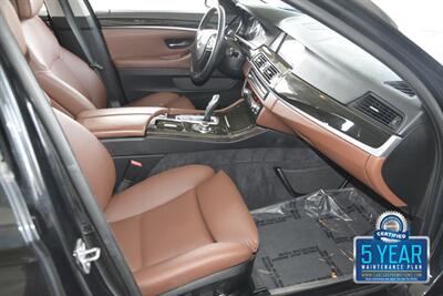 2013 BMW 535i xDrive PRM/SPORTS PKG NAV FRESH TRADE CLEAN   - Photo 31 - Stafford, TX 77477