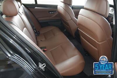2013 BMW 535i xDrive PRM/SPORTS PKG NAV FRESH TRADE CLEAN   - Photo 37 - Stafford, TX 77477