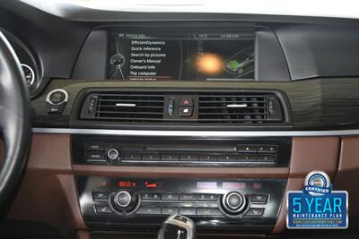 2013 BMW 535i xDrive PRM/SPORTS PKG NAV FRESH TRADE CLEAN   - Photo 27 - Stafford, TX 77477