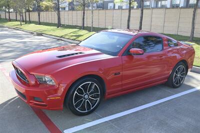 2013 Ford Mustang GT PREMIUM 6SPD MANUAL LTHR PREM WHLS NEW TRADE   - Photo 5 - Stafford, TX 77477
