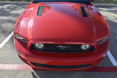 2013 Ford Mustang GT PREMIUM 6SPD MANUAL LTHR PREM WHLS NEW TRADE   - Photo 12 - Stafford, TX 77477