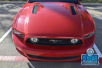 2013 Ford Mustang GT PREMIUM 6SPD MANUAL LTHR PREM WHLS NEW TRADE   - Photo 12 - Stafford, TX 77477