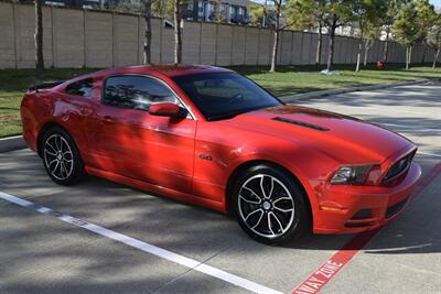 2013 Ford Mustang GT PREMIUM 6SPD MANUAL LTHR PREM WHLS NEW TRADE   - Photo 4 - Stafford, TX 77477