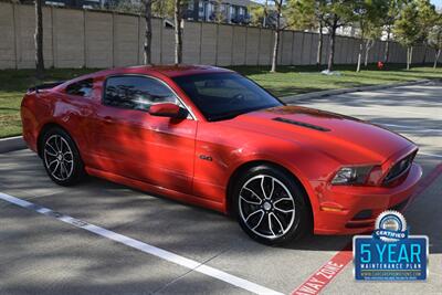 2013 Ford Mustang GT PREMIUM 6SPD MANUAL LTHR PREM WHLS NEW TRADE   - Photo 4 - Stafford, TX 77477