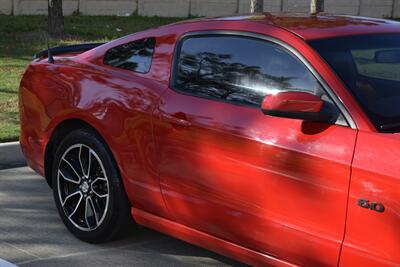 2013 Ford Mustang GT PREMIUM 6SPD MANUAL LTHR PREM WHLS NEW TRADE   - Photo 8 - Stafford, TX 77477