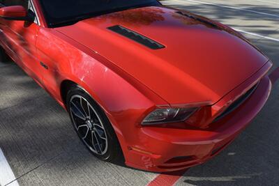 2013 Ford Mustang GT PREMIUM 6SPD MANUAL LTHR PREM WHLS NEW TRADE   - Photo 11 - Stafford, TX 77477