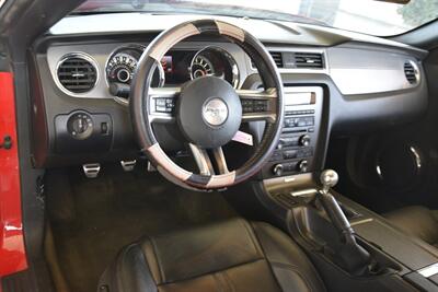 2013 Ford Mustang GT PREMIUM 6SPD MANUAL LTHR PREM WHLS NEW TRADE   - Photo 24 - Stafford, TX 77477