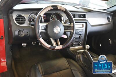 2013 Ford Mustang GT PREMIUM 6SPD MANUAL LTHR PREM WHLS NEW TRADE   - Photo 24 - Stafford, TX 77477