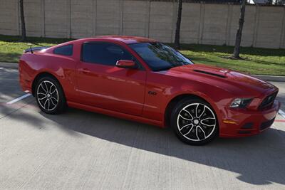 2013 Ford Mustang GT PREMIUM 6SPD MANUAL LTHR PREM WHLS NEW TRADE   - Photo 22 - Stafford, TX 77477