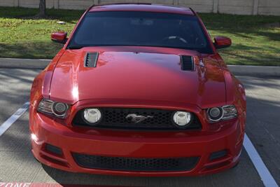 2013 Ford Mustang GT PREMIUM 6SPD MANUAL LTHR PREM WHLS NEW TRADE   - Photo 2 - Stafford, TX 77477
