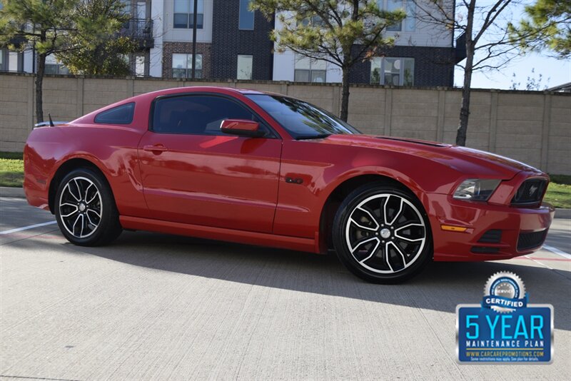 2013 Ford Mustang GT PREMIUM 6SPD MANUAL LTHR PREM WHLS NEW TRADE  