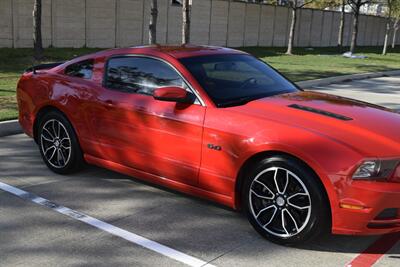 2013 Ford Mustang GT PREMIUM 6SPD MANUAL LTHR PREM WHLS NEW TRADE   - Photo 6 - Stafford, TX 77477