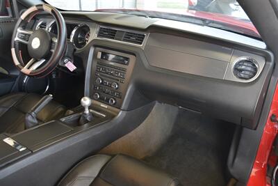 2013 Ford Mustang GT PREMIUM 6SPD MANUAL LTHR PREM WHLS NEW TRADE   - Photo 25 - Stafford, TX 77477