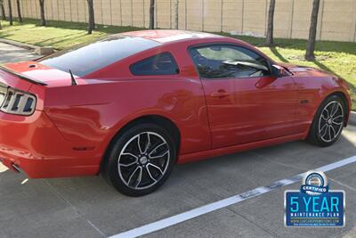 2013 Ford Mustang GT PREMIUM 6SPD MANUAL LTHR PREM WHLS NEW TRADE   - Photo 16 - Stafford, TX 77477