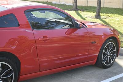2013 Ford Mustang GT PREMIUM 6SPD MANUAL LTHR PREM WHLS NEW TRADE   - Photo 18 - Stafford, TX 77477