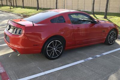 2013 Ford Mustang GT PREMIUM 6SPD MANUAL LTHR PREM WHLS NEW TRADE   - Photo 14 - Stafford, TX 77477