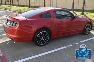 2013 Ford Mustang GT PREMIUM 6SPD MANUAL LTHR PREM WHLS NEW TRADE   - Photo 14 - Stafford, TX 77477