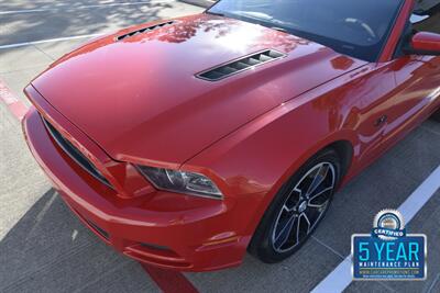 2013 Ford Mustang GT PREMIUM 6SPD MANUAL LTHR PREM WHLS NEW TRADE   - Photo 10 - Stafford, TX 77477
