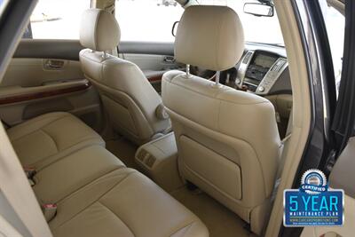 2009 Lexus RX 350 PEBBLE BEACH EDI LTHR ROOF HTD SEATS NAV NICE   - Photo 35 - Stafford, TX 77477