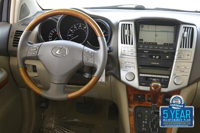 2009 Lexus RX 350 PEBBLE BEACH EDI LTHR ROOF HTD SEATS NAV NICE   - Photo 24 - Stafford, TX 77477