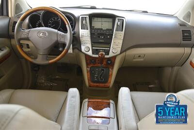 2009 Lexus RX 350 PEBBLE BEACH EDI LTHR ROOF HTD SEATS NAV NICE   - Photo 26 - Stafford, TX 77477