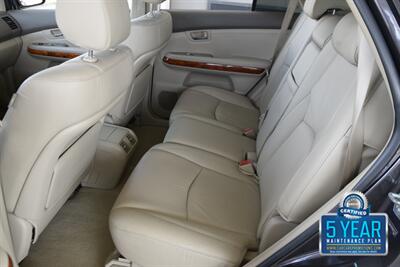 2009 Lexus RX 350 PEBBLE BEACH EDI LTHR ROOF HTD SEATS NAV NICE   - Photo 36 - Stafford, TX 77477