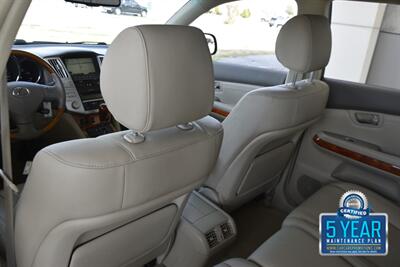 2009 Lexus RX 350 PEBBLE BEACH EDI LTHR ROOF HTD SEATS NAV NICE   - Photo 34 - Stafford, TX 77477