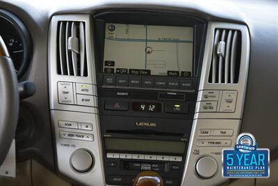 2009 Lexus RX 350 PEBBLE BEACH EDI LTHR ROOF HTD SEATS NAV NICE   - Photo 27 - Stafford, TX 77477