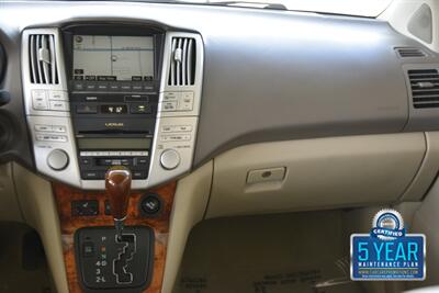 2009 Lexus RX 350 PEBBLE BEACH EDI LTHR ROOF HTD SEATS NAV NICE   - Photo 25 - Stafford, TX 77477