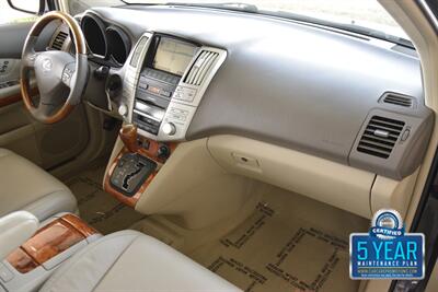 2009 Lexus RX 350 PEBBLE BEACH EDI LTHR ROOF HTD SEATS NAV NICE   - Photo 29 - Stafford, TX 77477
