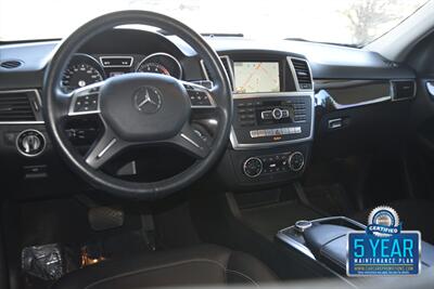 2014 Mercedes-Benz ML 350 4MATIC NAV BK/CAM S/ROOF HTD STS CLEAN   - Photo 28 - Stafford, TX 77477