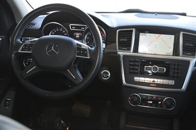 2014 Mercedes-Benz ML 350 4MATIC NAV BK/CAM S/ROOF HTD STS CLEAN   - Photo 23 - Stafford, TX 77477