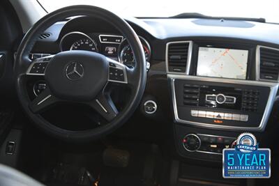 2014 Mercedes-Benz ML 350 4MATIC NAV BK/CAM S/ROOF HTD STS CLEAN   - Photo 23 - Stafford, TX 77477