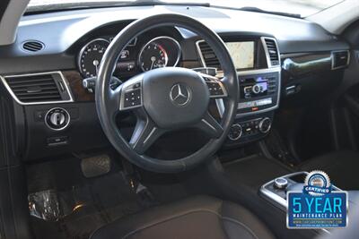 2014 Mercedes-Benz ML 350 4MATIC NAV BK/CAM S/ROOF HTD STS CLEAN   - Photo 29 - Stafford, TX 77477