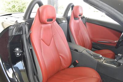 2011 Mercedes-Benz SLK 300 ROADSTER BLK/RED INT 78K LOW MILES NICE   - Photo 28 - Stafford, TX 77477