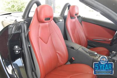 2011 Mercedes-Benz SLK 300 ROADSTER BLK/RED INT 78K LOW MILES NICE   - Photo 28 - Stafford, TX 77477