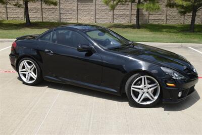 2011 Mercedes-Benz SLK 300 ROADSTER BLK/RED INT 78K LOW MILES NICE   - Photo 2 - Stafford, TX 77477
