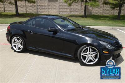 2011 Mercedes-Benz SLK 300 ROADSTER BLK/RED INT 78K LOW MILES NICE   - Photo 2 - Stafford, TX 77477