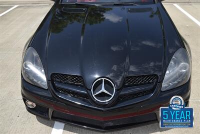 2011 Mercedes-Benz SLK 300 ROADSTER BLK/RED INT 78K LOW MILES NICE   - Photo 13 - Stafford, TX 77477