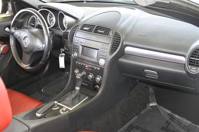 2011 Mercedes-Benz SLK 300 ROADSTER BLK/RED INT 78K LOW MILES NICE   - Photo 24 - Stafford, TX 77477