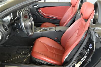 2011 Mercedes-Benz SLK 300 ROADSTER BLK/RED INT 78K LOW MILES NICE   - Photo 25 - Stafford, TX 77477