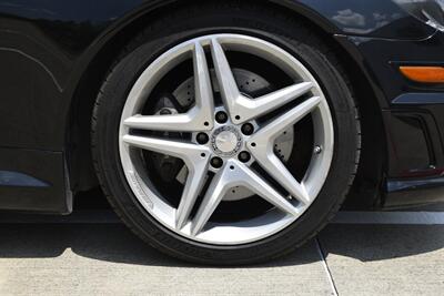 2011 Mercedes-Benz SLK 300 ROADSTER BLK/RED INT 78K LOW MILES NICE   - Photo 29 - Stafford, TX 77477